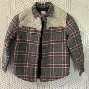 Cat & Jack Sherpa/fleece jacket